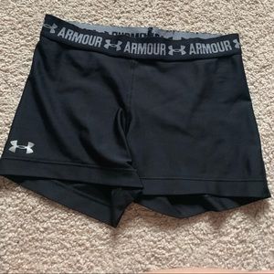 Under Armour spandex shorts
